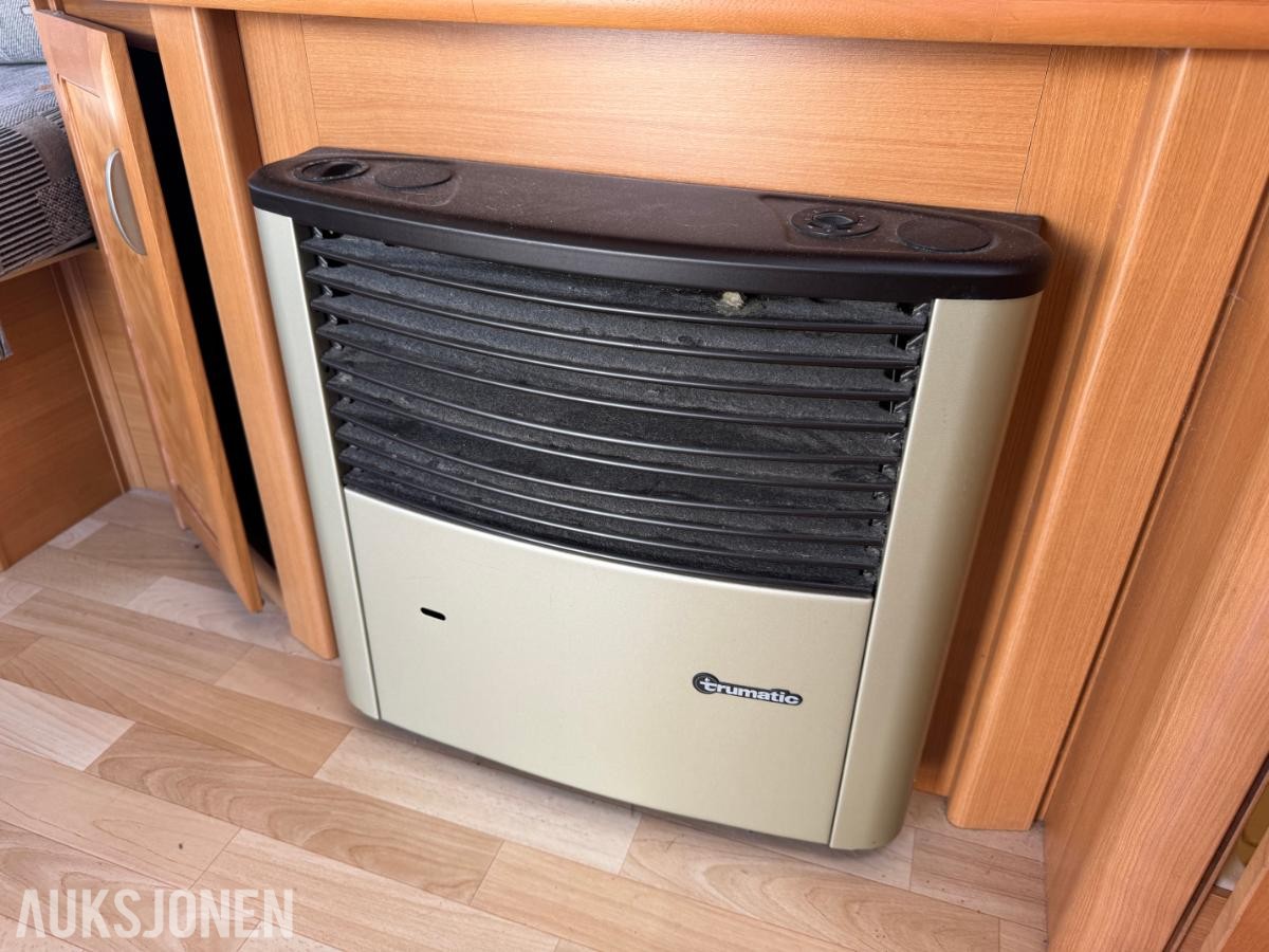2007 Hobby Prestige 610 UL